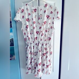 Hollister California Women’s Mini Dress Romper with a skort